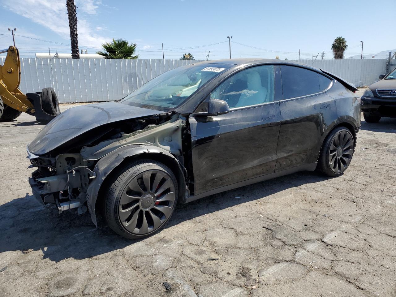 2022 TESLA MODEL Y