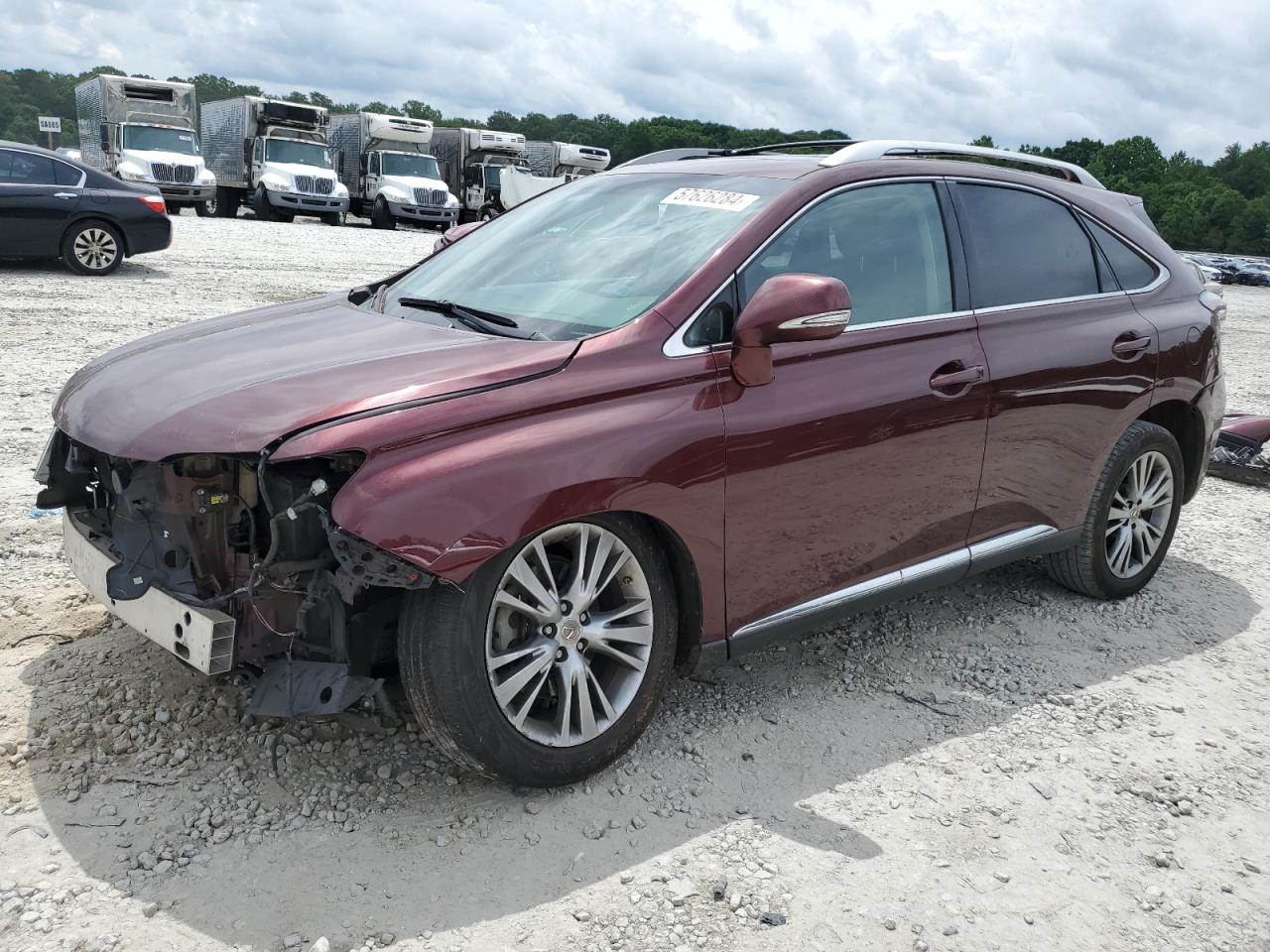 2013 LEXUS RX 350 BASE