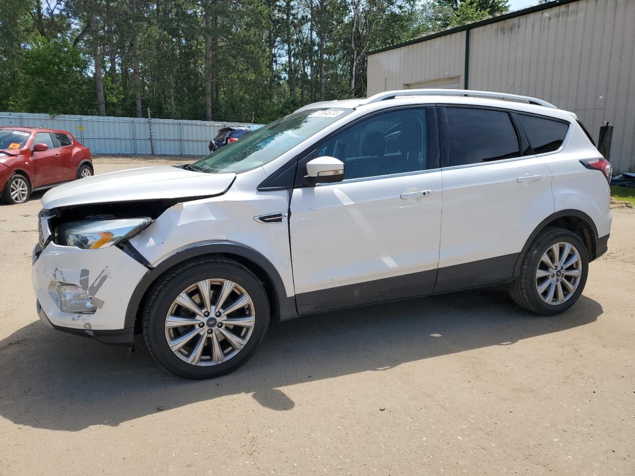 2017 FORD ESCAPE TITANIUM