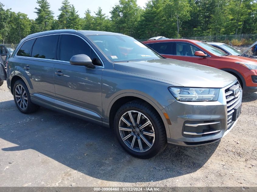 2017 AUDI Q7 PREMIUM PLUS