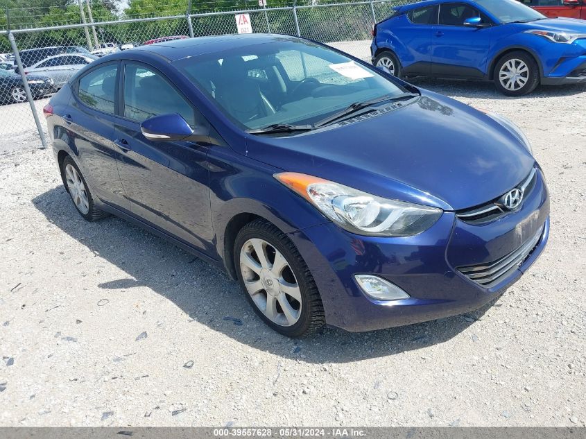 2012 HYUNDAI ELANTRA LIMITED