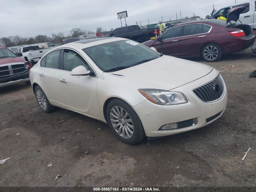 2013 BUICK REGAL TURBO - PREMIUM 2