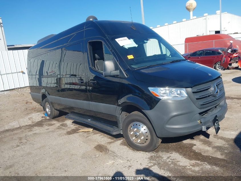 2019 MERCEDES-BENZ SPRINTER 3500XD HIGH ROOF V6