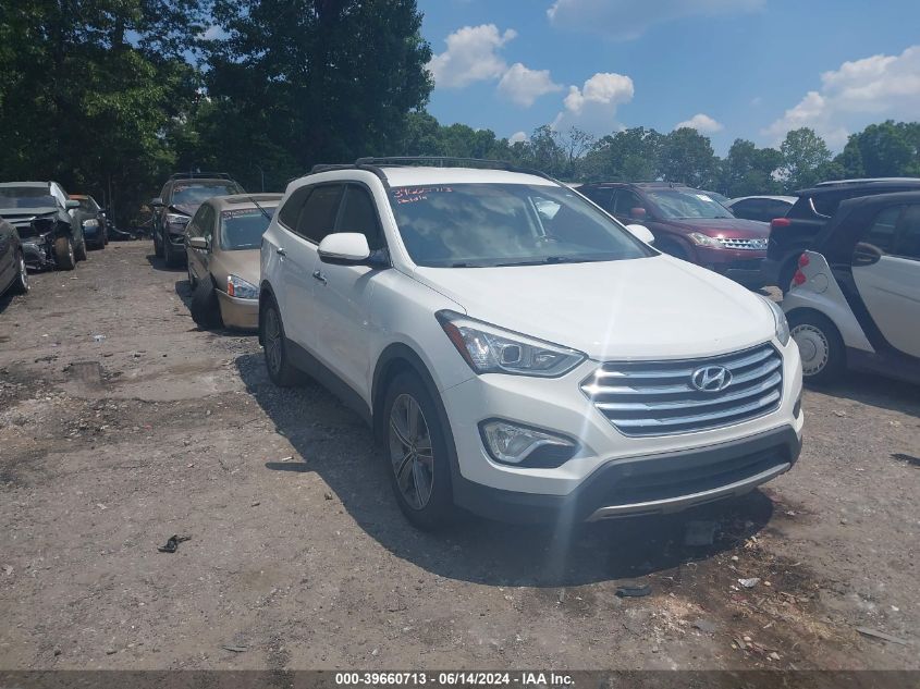 2015 HYUNDAI SANTA FE GLS