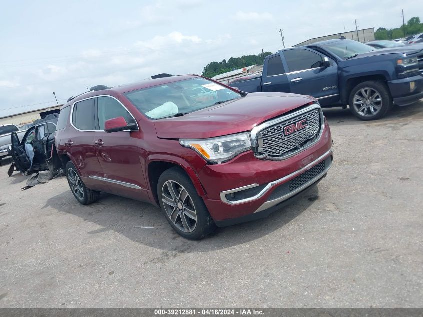 2018 GMC ACADIA DENALI