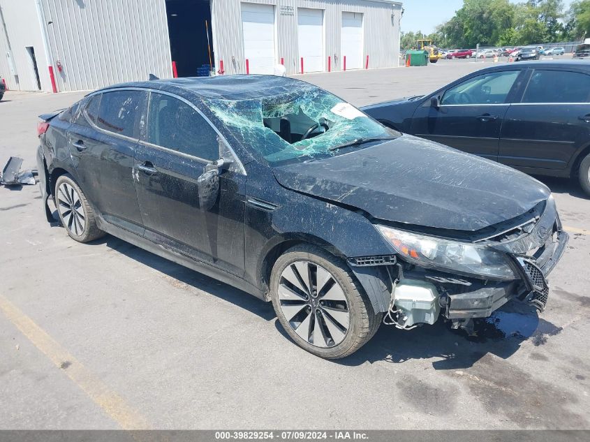 2013 KIA OPTIMA SX