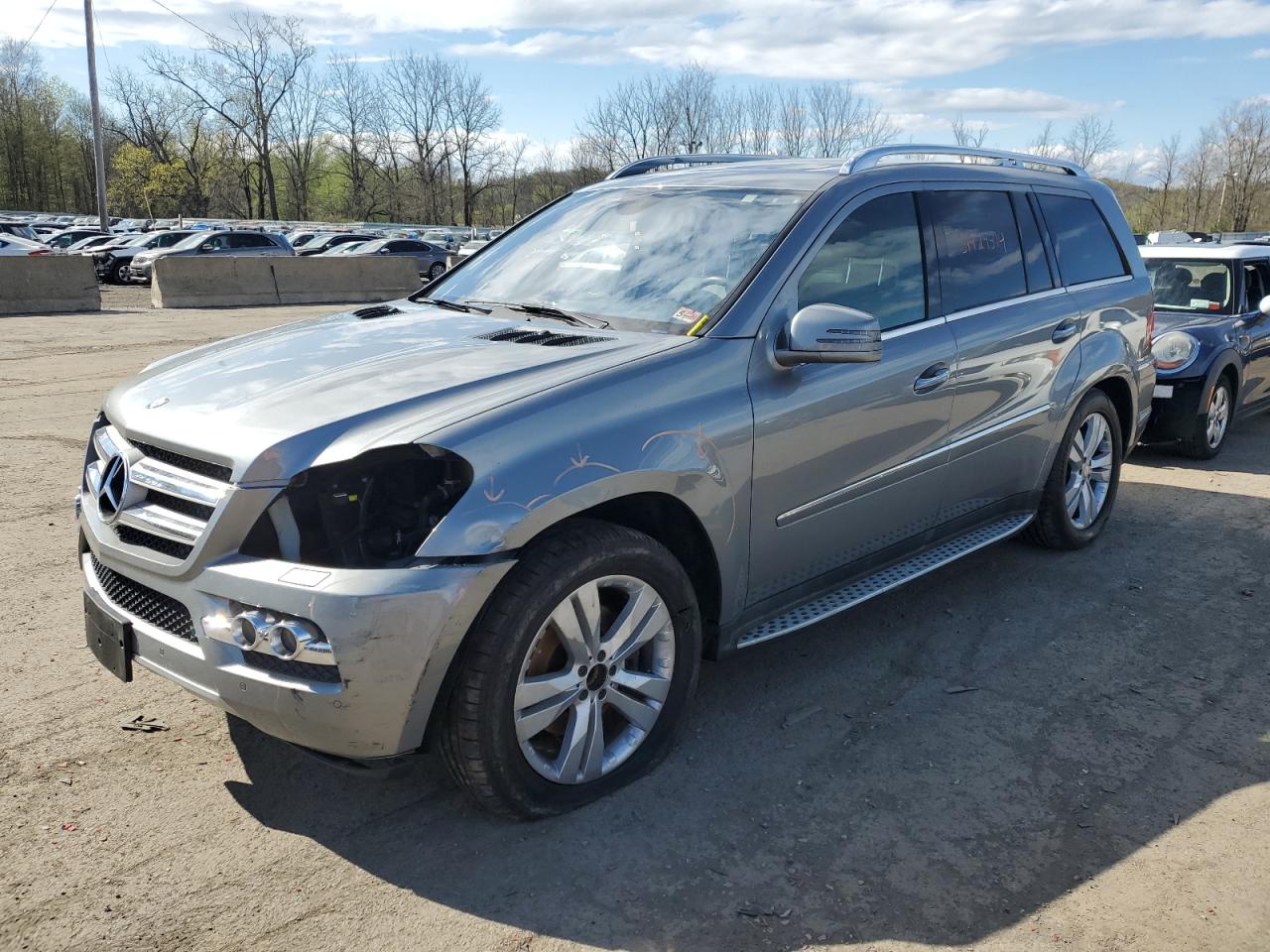 2011 MERCEDES-BENZ GL 450 4MATIC