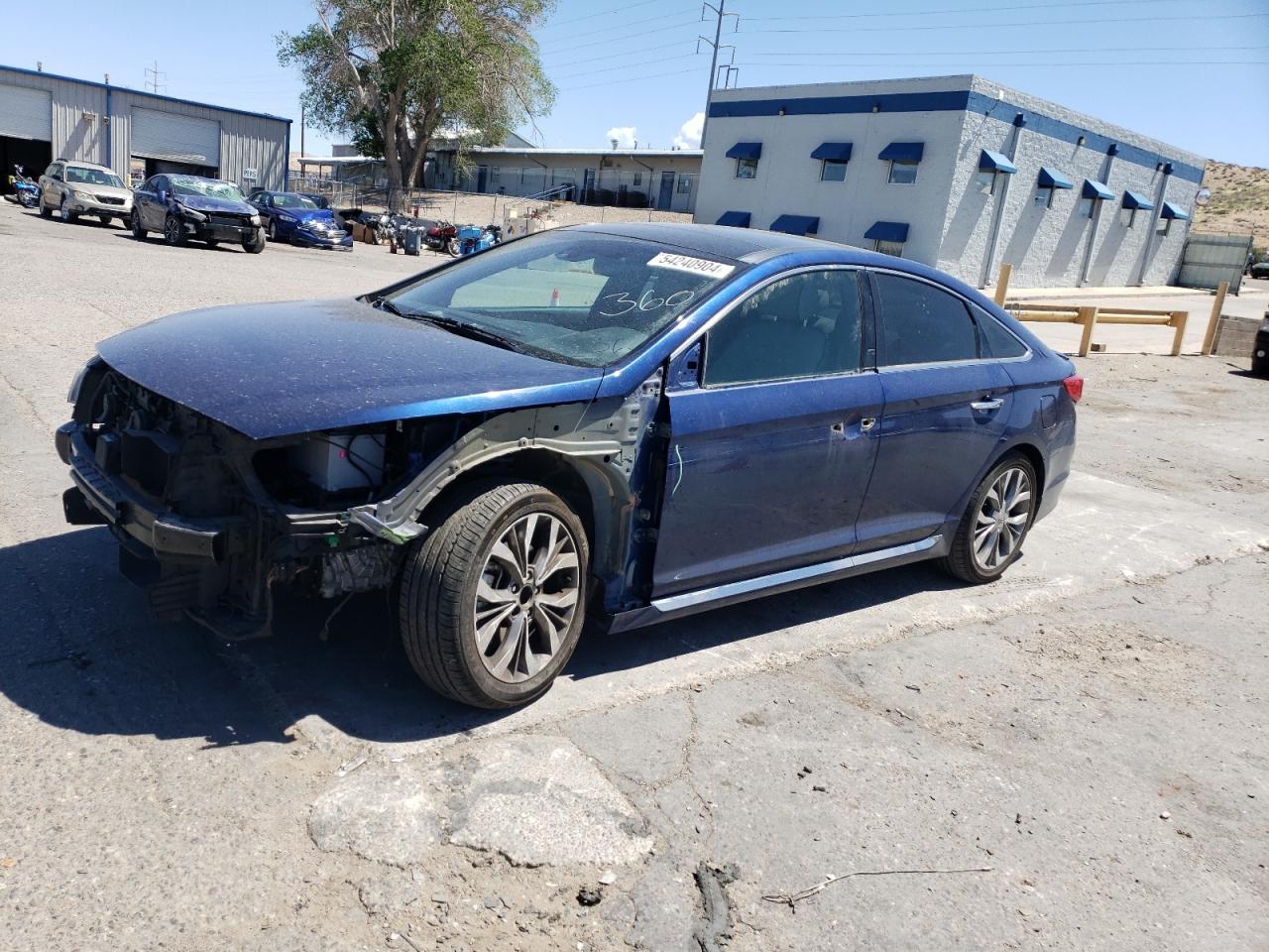 2015 HYUNDAI SONATA SPORT