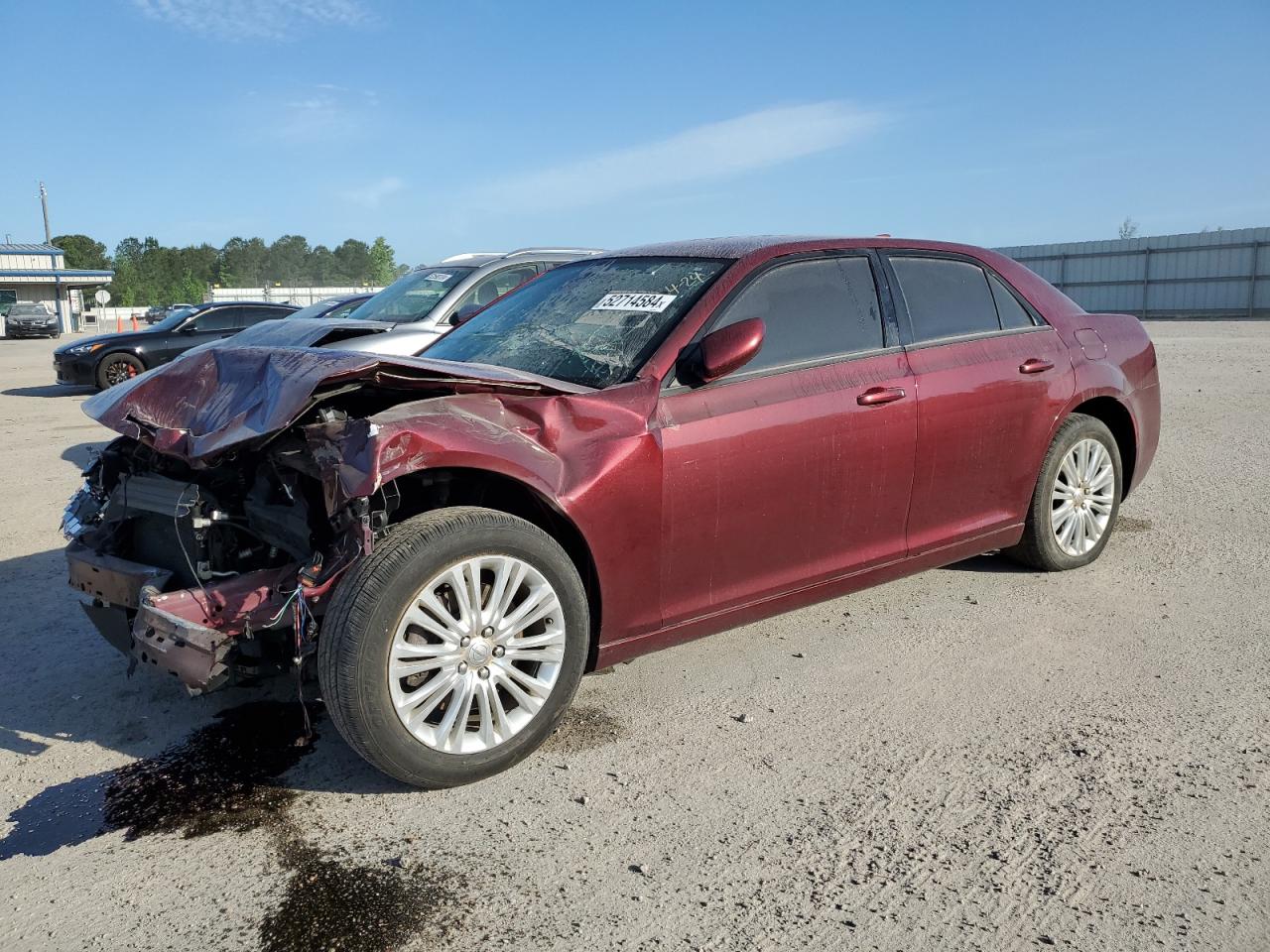 2019 CHRYSLER 300 S