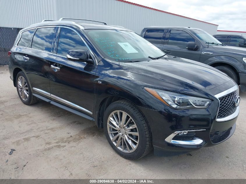 2019 INFINITI QX60 LUXE