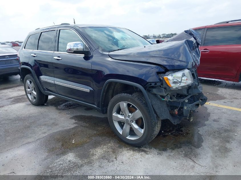 2013 JEEP GRAND CHEROKEE OVERLAND