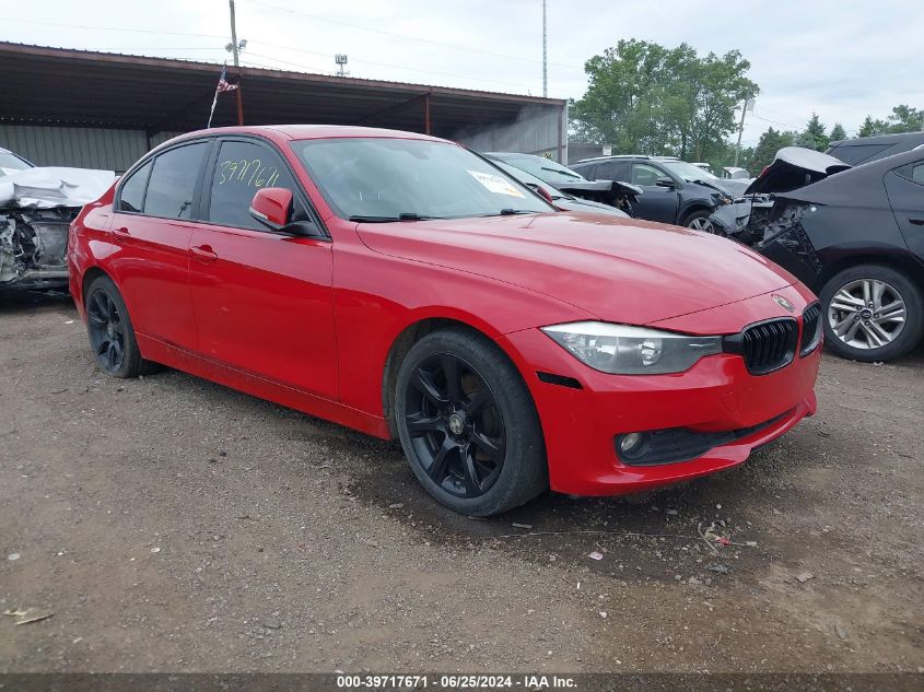 2014 BMW 320I XDRIVE