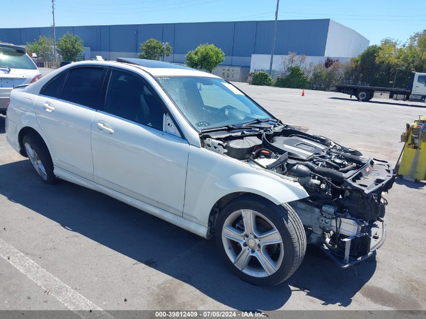 2011 MERCEDES-BENZ C 300 LUXURY/SPORT