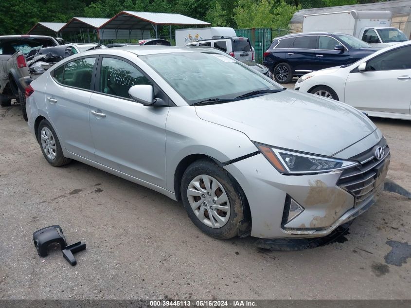 2019 HYUNDAI ELANTRA SE