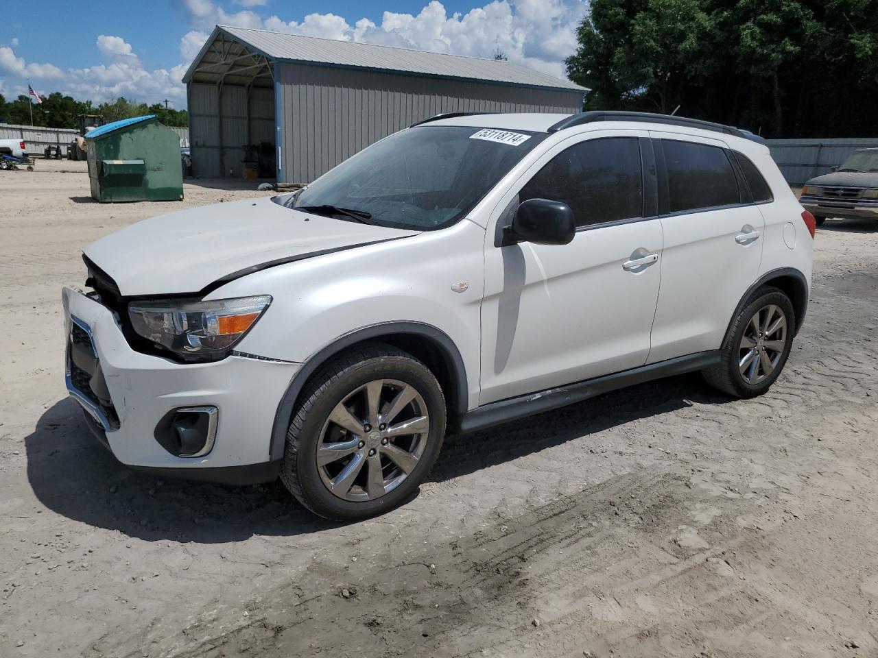 2013 MITSUBISHI OUTLANDER SPORT LE