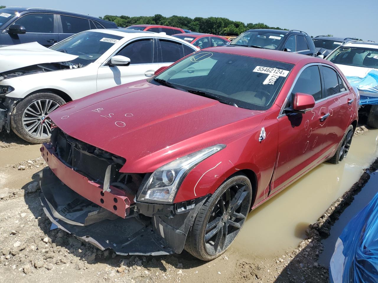 2013 CADILLAC ATS LUXURY