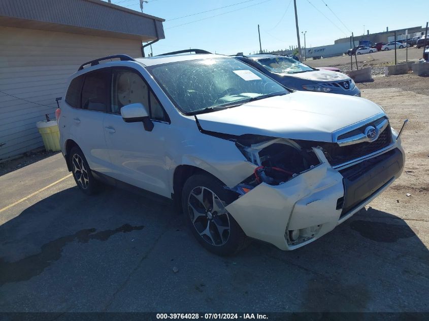 2015 SUBARU FORESTER 2.0XT PREMIUM