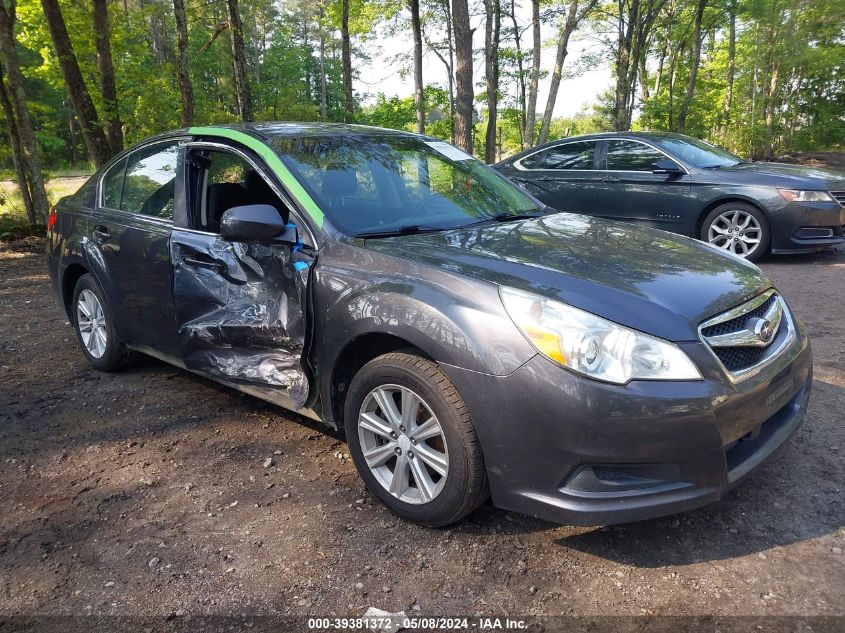 2010 SUBARU LEGACY 2.5I PREMIUM