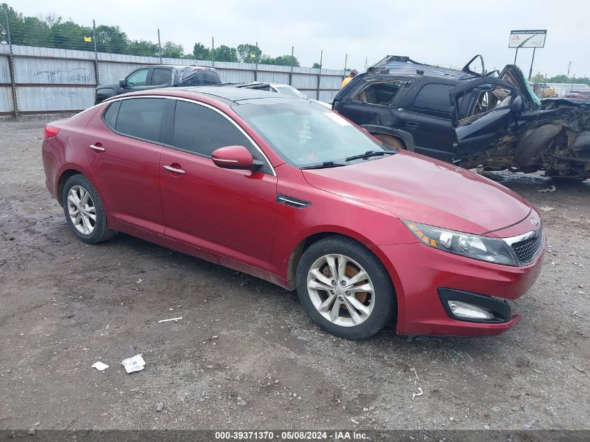 2013 KIA OPTIMA EX