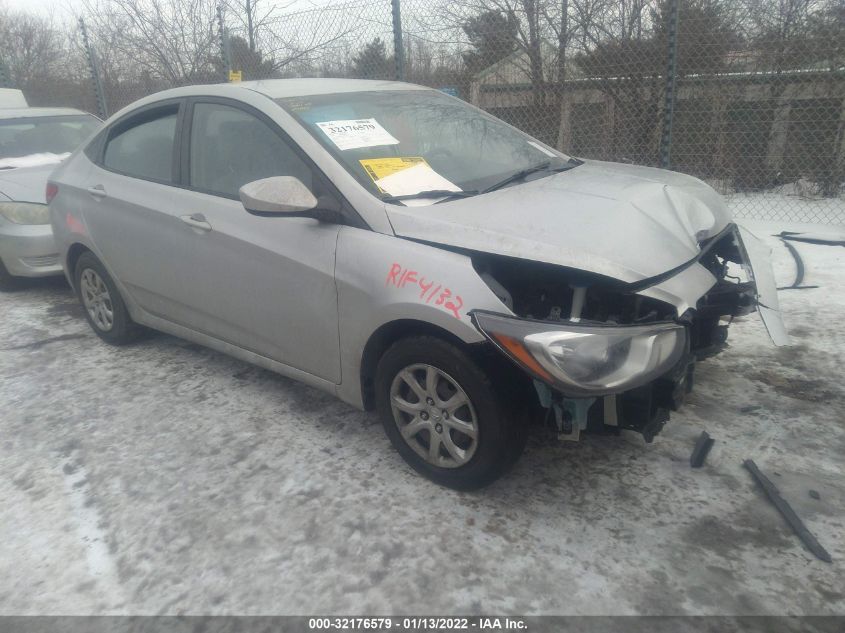 2013 HYUNDAI ACCENT GLS