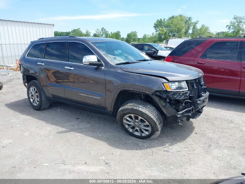 2016 JEEP GRAND CHEROKEE LIMITED