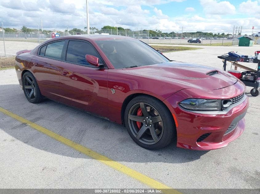 2018 DODGE CHARGER SRT HELLCAT RWD