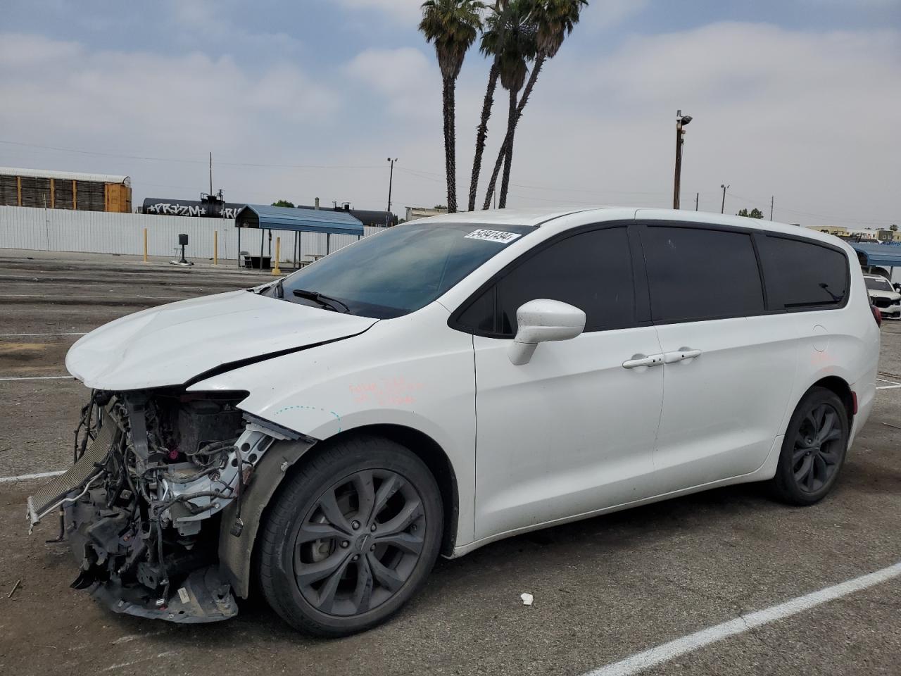 2019 CHRYSLER PACIFICA TOURING PLUS