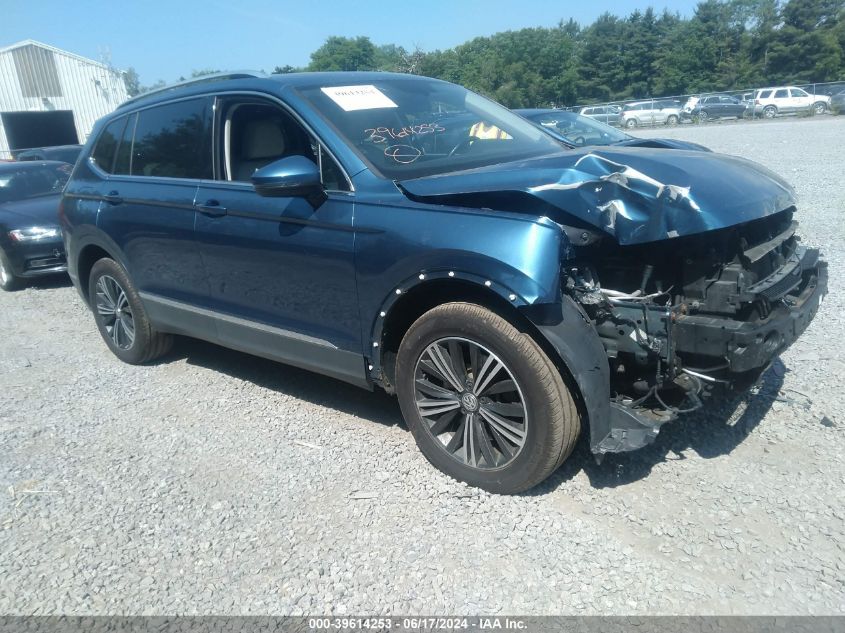 2019 VOLKSWAGEN TIGUAN 2.0T SE/2.0T SEL/2.0T SEL R-LINE/2.0T SEL R-LINE BLACK