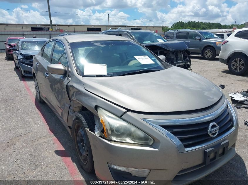 2014 NISSAN ALTIMA 2.5/S/SV/SL