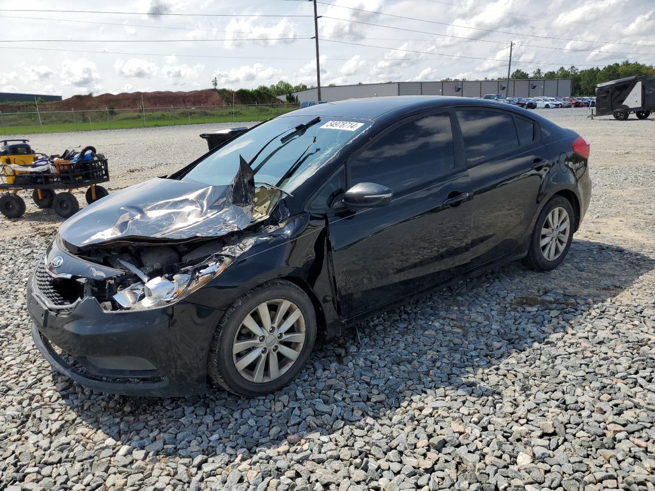 2016 KIA FORTE LX