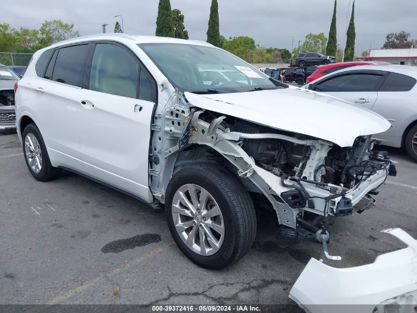 2017 BUICK ENVISION ESSENCE