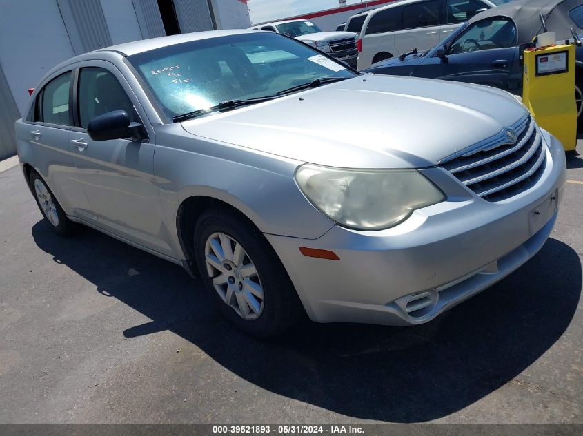 2010 CHRYSLER SEBRING TOURING