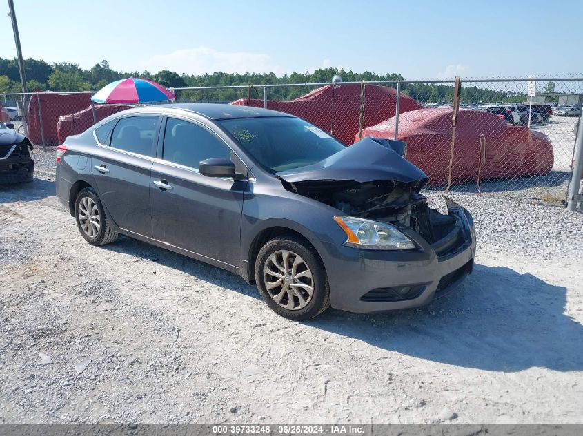 2014 NISSAN SENTRA SV