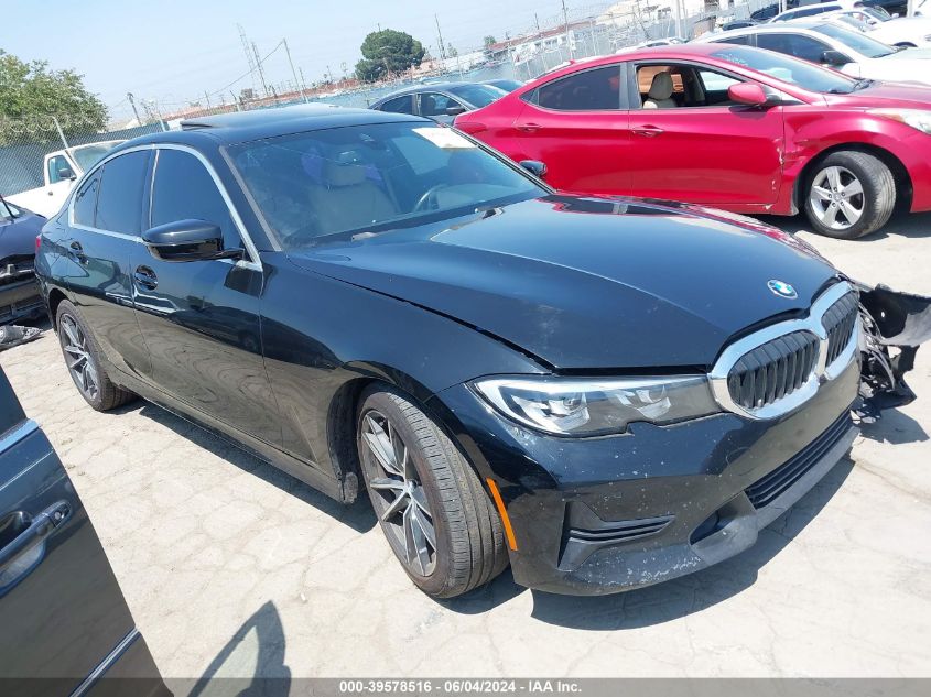 2019 BMW 330I