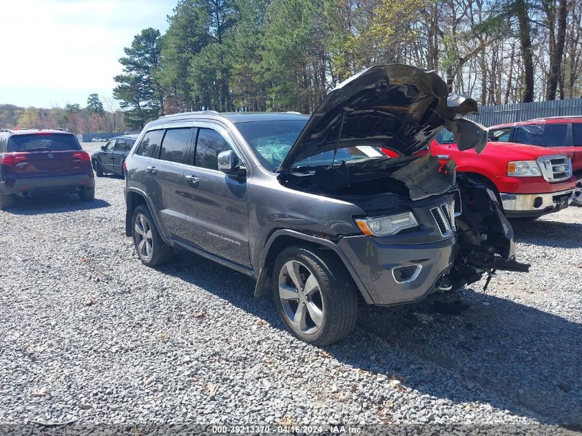 2015 JEEP GRAND CHEROKEE OVERLAND