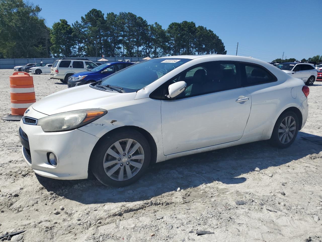 2014 KIA FORTE EX