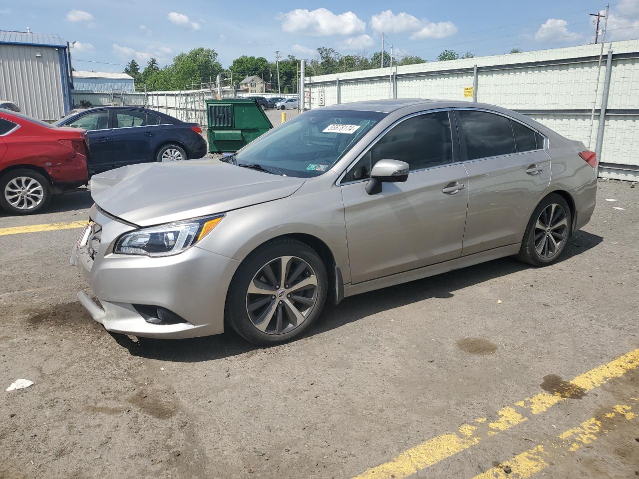 2015 SUBARU LEGACY 3.6R LIMITED