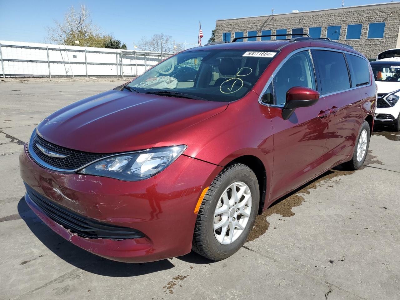 2020 CHRYSLER VOYAGER LXI