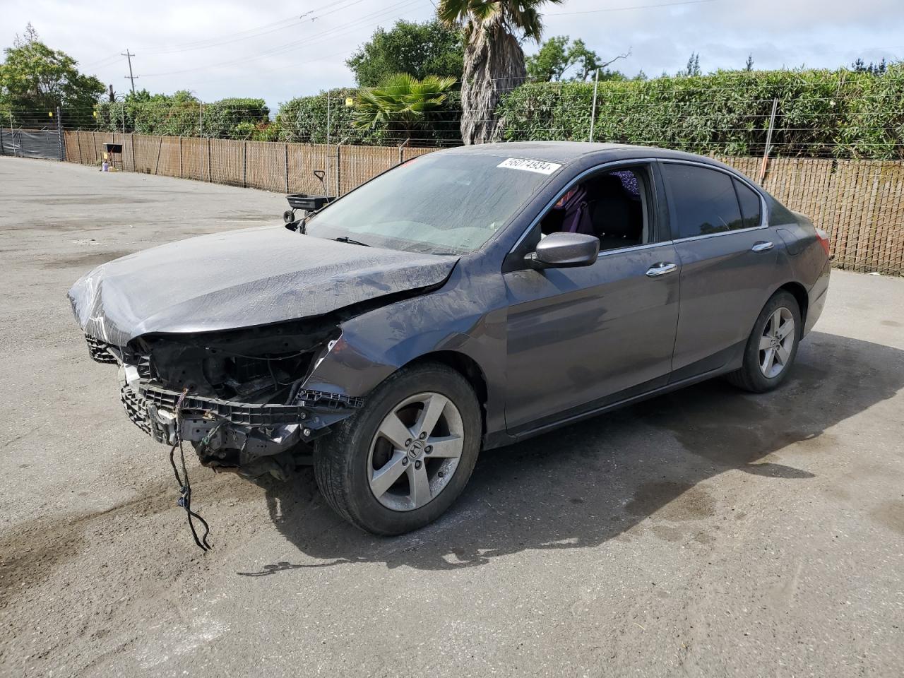 2015 HONDA ACCORD LX