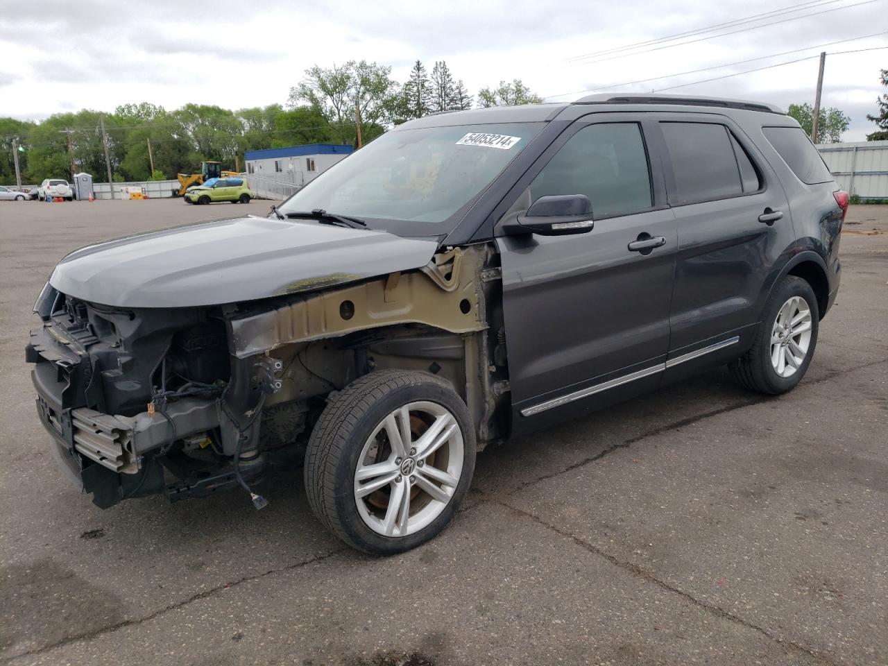 2016 FORD EXPLORER XLT