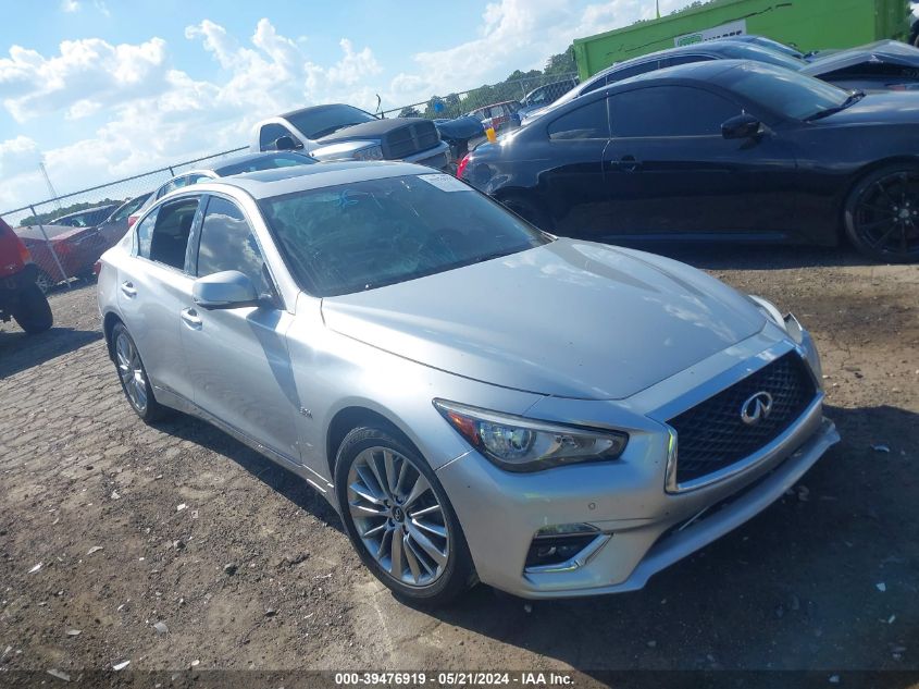 2018 INFINITI Q50 3.0T LUXE