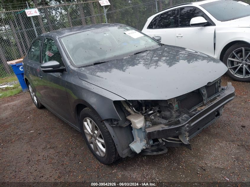 2011 VOLKSWAGEN JETTA 2.5L SE