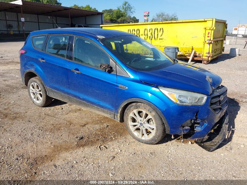 2017 FORD ESCAPE S