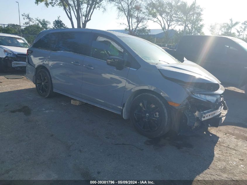 2023 HONDA ODYSSEY SPORT