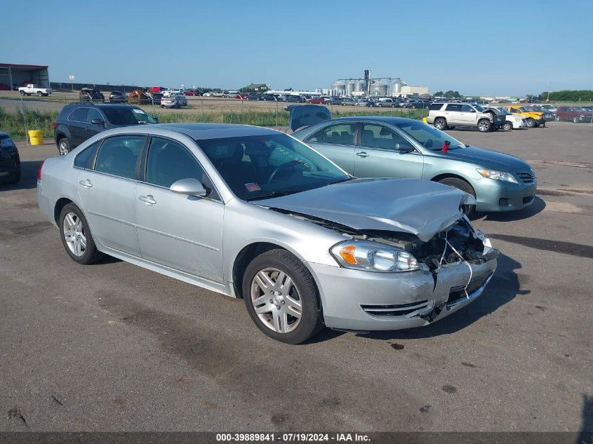 2015 CHEVROLET IMPALA LIMITED LT