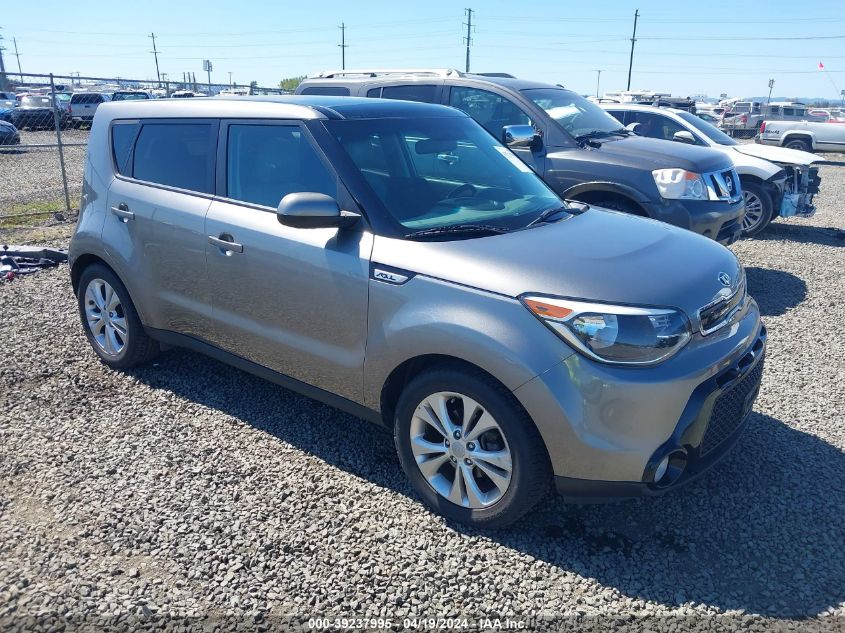 2016 KIA SOUL +