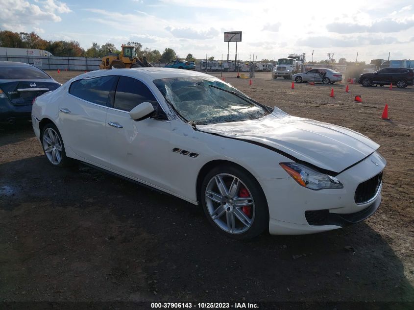 2015 MASERATI QUATTROPORTE S Q4