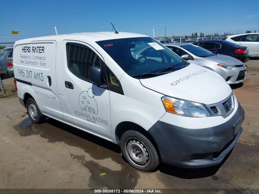 2015 NISSAN NV200 S