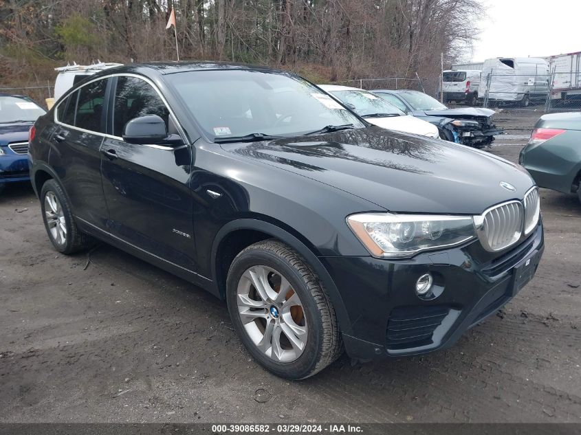 2016 BMW X4 XDRIVE28I