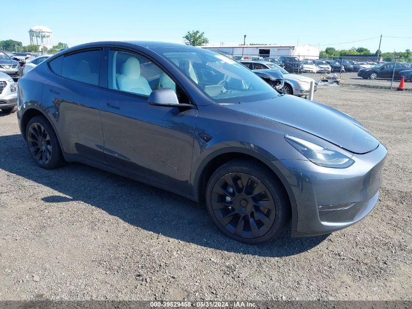 2023 TESLA MODEL Y AWD/LONG RANGE DUAL MOTOR ALL-WHEEL DRIVE